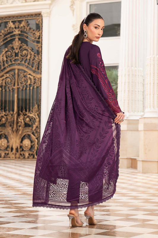 3 Piece Embroidered Lawn Suit