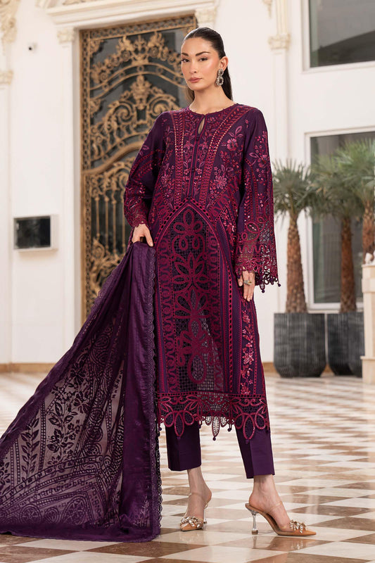 3 Piece Embroidered Lawn Suit