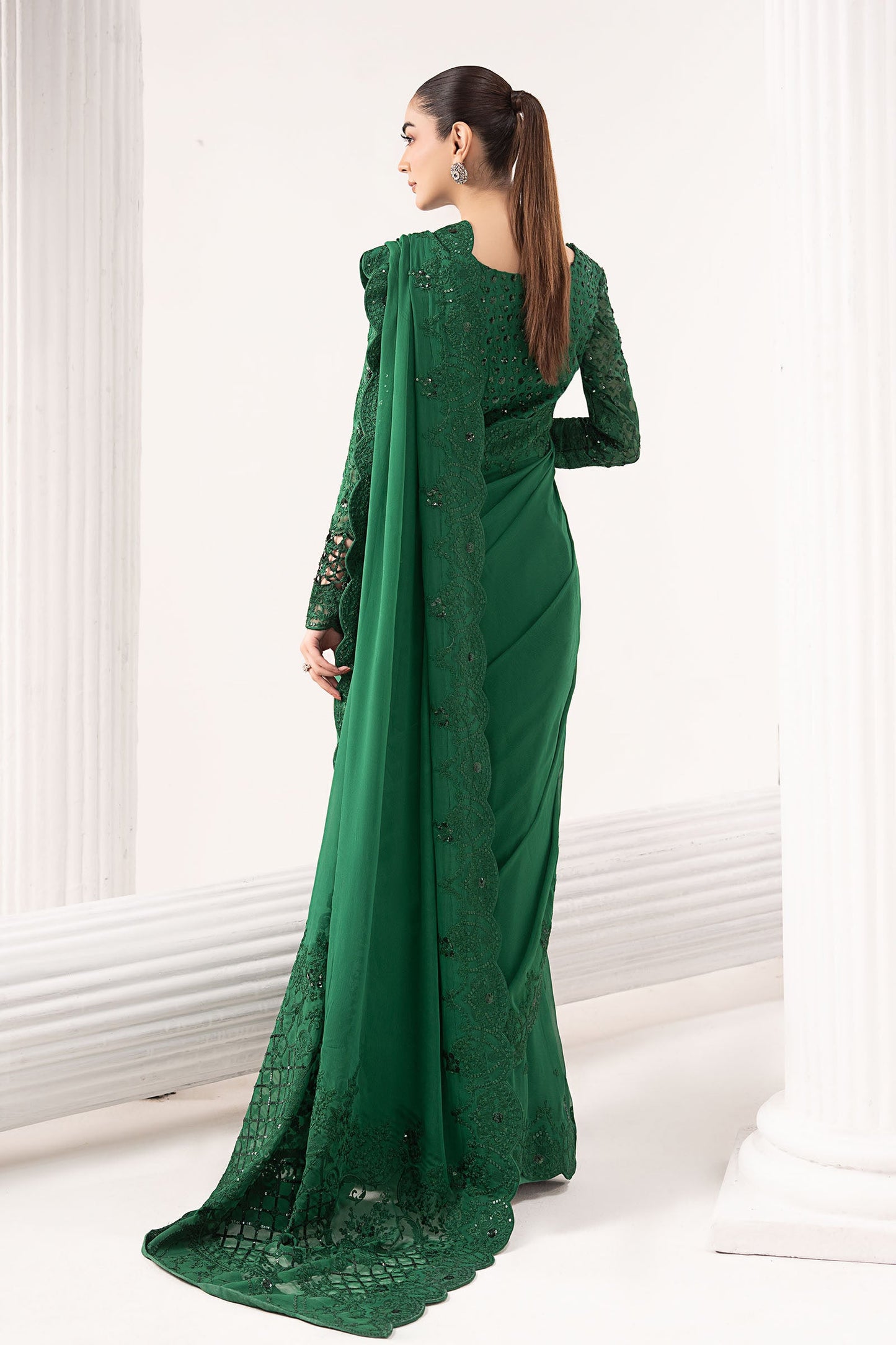 Chiffon Saree