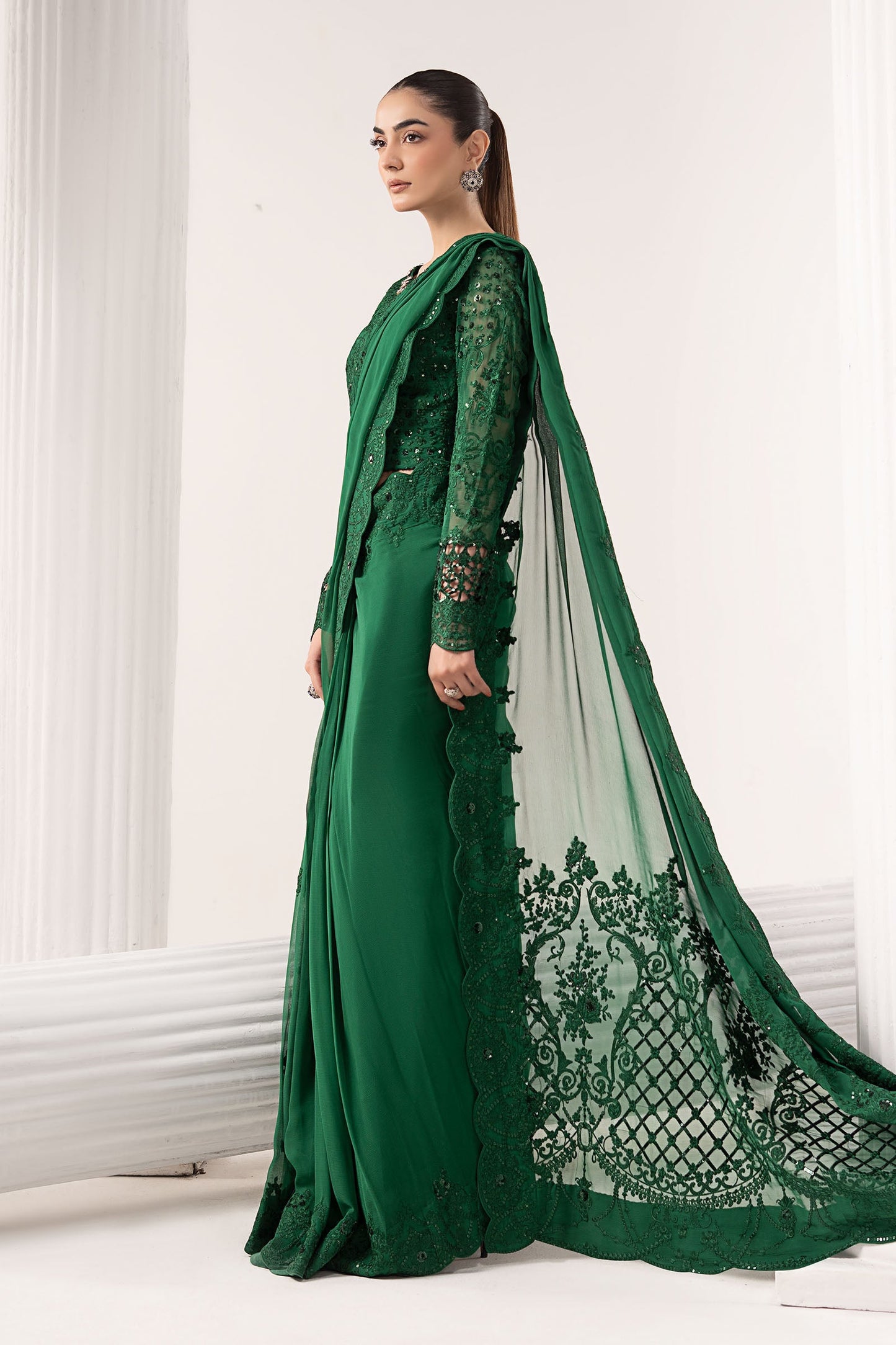 Chiffon Saree