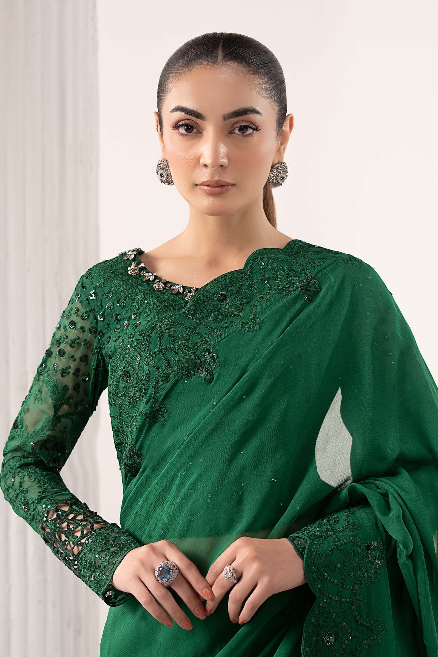 Chiffon Saree